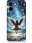 Vivo Y28 Uyumlu Yıldızlarla Salıncakta Melek Desenli Silikon Kılıf 1