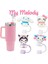 Sanrio Kuromi My Melody Cinnamoroll Pipet Tıpası Quencher Pipet Tıpası Kuromi Pipet Tıpası 1