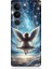 Vivo V295G Uyumlu Yıldızlarla Salıncakta Melek Desenli Silikon Kılıf 1