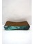 Kedi Tırmalama Kanepesi Karton Kedi Tırmalama Yatay Tırmalama- Small (43X24X8,5 Cm)- 3D Zümrüt Desen 1
