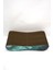 Kedi Tırmalama Kanepesi Karton Kedi Tırmalama Yatay Tırmalama- Small (43X24X8,5 Cm)- 3D Zümrüt Desen 4