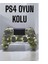 Ps4 Oyun Kolu Kamuflaj Desenli Joystick 1