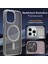 iPhone 11 Pro Uyumlu Kamera Korumalı Magsafe Wireless Şarj Özellikli Mat Silikon Kılıf 5