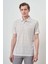 Erkek Gri Trend Dinamik Fit Polo Yaka T-Shirt 1