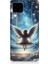 Vivo V30 Uyumlu Yıldızlarla Salıncakta Melek Desenli Silikon Kılıf 1