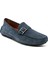Erkek Oxford ( Klasik) MO-7574A044-7574 Giuseppe Mengoni Indigo Süet 2