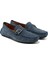 Erkek Oxford ( Klasik) MO-7574A044-7574 Giuseppe Mengoni Indigo Süet 3