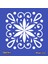 Mandala Boyama Seti- Ahşap Boyama-Model 202-23CM*23CM 2