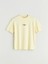 Yeni Sezon Bisiklet Yaka Paris Baskili Oversize Kadin Tisort - S5PM55Z8 5