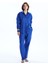 Yeni Sezon Oversize Keten Kadin Gomlek - S5JV61Z8 2