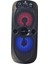 KTX-1526 Büyük Hoparlör Işıklı Bluetooth Hoparlör 4 Inç × 2 85 Db Speaker Radyo-Usb-Tf Giriş 5