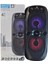 KTX-1526 Büyük Hoparlör Işıklı Bluetooth Hoparlör 4 Inç × 2 85 Db Speaker Radyo-Usb-Tf Giriş 7