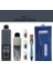 Fayans Tezgah B - Ambiente Islak Zemin Aw - 23 Antrasit Siyah 500 ml Katalizör 30 gr Taş Vernik 250 Saten Rulo Set 1