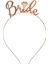 Metal Bride Taç Rose Gold 2