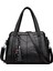 Lüks Çanta Kadın Çanta Tasarımcısı Crossbody Çanta Kadınlar Için Yeni Çantalar ve Çanta Deri Tote Çanta Bolsa (Siyah) (Yurt Dışından) 1