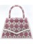 Elmaslar Crossbody Elmas Çantası ile Dolu Niş Kadınların El Yapımı Küçük Kare Çantası (Yurt Dışından) 1