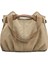 Smart Kadın Casual Vintage Üst Saplı Kanvas Omuz Çantası Tote Çanta (Yurt Dışından) 1