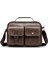 Erkek Retro Crossbody Messenger Çanta Iş Rahat Omuz Çantası (Yurt Dışından) 1