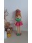 Elite Amigurumi Örgü Oyuncak Mercan Bebek 45 cm Hareketli 1 Adet 2