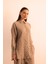 Dokusu Çizgili Cotton Içerikli Tunik 3
