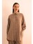 Dokusu Çizgili Cotton Içerikli Tunik 5
