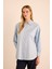 Sırtı Volan Detaylı Cotton Gömlek 2