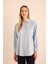 Sırtı Volan Detaylı Cotton Gömlek 3