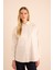 Sırtı Volan Detaylı Cotton Gömlek 6