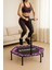 115CM Tutmalı Step Trambolin 45 Inc Katlanır Trambolin 1
