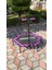 115CM Tutmalı Step Trambolin 45 Inc Katlanır Trambolin 2