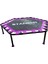 115CM Tutmalı Step Trambolin 45 Inc Katlanır Trambolin 3