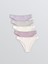 Yeni Sezon Duz Brazilian Kulot 5'li Paket - S5H166Z8 1