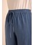 Beli Lastikli Keten Pantolon 5