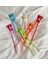 Kahverengi Renkli Chopstick ve Chopstick Öğrenme Aparatı Beyaz 3