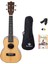 HK-224RW Rosewood Concert Ukulele Set (Softcase-Askı-Method-Pena Hediyeli) 1