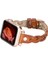 Apple Watch Uyumlu Deri Kordon Wanda 38-40-41MM Rt RST2E 3