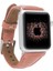 Apple Watch Uyumlu Deri Kordon 42-44-45MM Slim G17 1