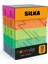 SİLKA CORNER NEON SİLGİ 5 RENK (10'LU - 30'LU KUTU) 2
