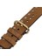 Apple Watch Uyumlu Deri Kordon 42-44-45MM Aqua V18 Taba 4