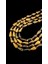 19X10 mm Kaplan Gözü Taşı Dizi 1