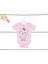 Kız Bebek Çocuk Zıbın Body Kedi Baskılı 1