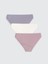 Yeni Sezon Duz Bikini Kulot 3'lu Paket - S5H153Z8 2