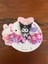 Kawaii Sanrio Kuromi 1 Kart 7'li Kız Çocuk Toka Seti 1