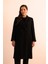 Çizgi Dokulu Tencel Rayon Kumaş Trençkot 1