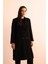 Çizgi Dokulu Tencel Rayon Kumaş Trençkot 2