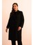 Çizgi Dokulu Tencel Rayon Kumaş Trençkot 4
