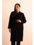 Çizgi Dokulu Tencel Rayon Kumaş Trençkot 5