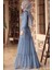 Damla Abiye Indigo ISR818 3
