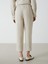 Yeni Sezon Beli Lastikli Duz Muslin Kadin Pantolon - S52601Z8 4