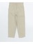 Yeni Sezon Beli Lastikli Duz Muslin Kadin Pantolon - S52601Z8 5
